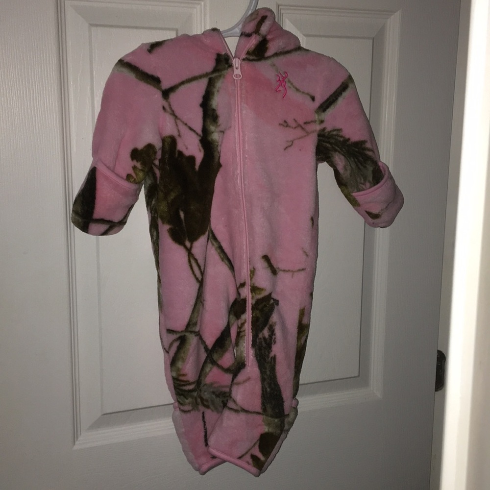 3 month bunting suit